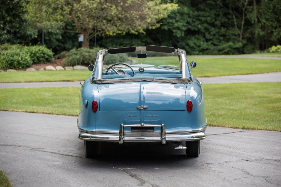  Nash Rambler Custom Airflyte Convertible Landau (5121) 1951 года  (фото 12 из 17)